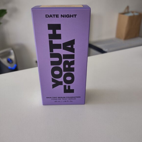 Youth Foria Date Night Skin Tint Serum Foundation, Color 260 - Picture 2 of 9